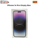 iPhone 14 Pro Empty Box