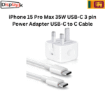 Apple iPhone 15 Pro Max 35W USB-C 3 pin Power Adapter USB-C to C Cable