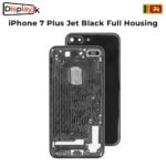 iPhone 7 Plus Jet Black Full Housing