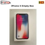 iPhone X Empty Box
