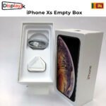 iPhone Xs Empty Box
