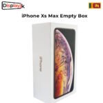 iPhone Xs Max Empty Box