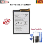 itel vision 1 pro battery