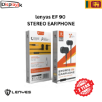 LENYES EF 90  STEREO EARPHONE