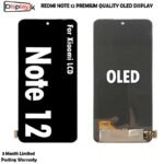 OLED Display For Xiaomi Redmi Note 12