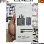 Regrsi 25w PD Adapter C+C