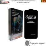 Super D Shining Edge Full Glue Tempered Glass for Samsung Galaxy S20