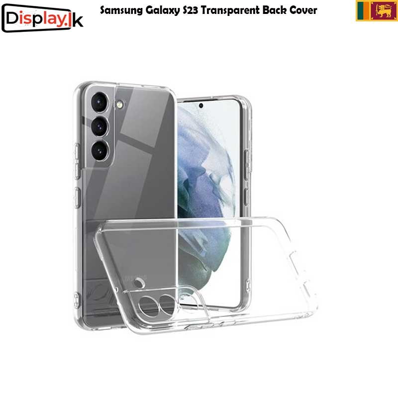 s23.jpg Samsung Galaxy S23 Transparent Back Cover - Image 1