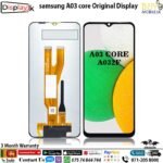 Samsung A03 Core Original Display