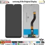 Samsung A10s Display