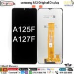 Samsung A12 Original Display