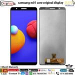 Samsung M01 Core Original Display