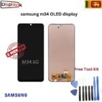 samsung m34 OLED With Frame display