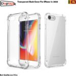 Transparent Back Cover For iPhone Se 2020