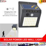 Smart 20 LED Automatic Solar Sensor - Wall light
