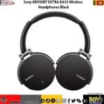 Sony XB950BT EXTRA BASS Wireless Headphones Black
