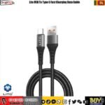 Lito USB To Type C Fast Charging Data Cable