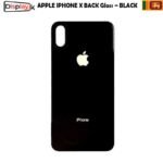 APPLE IPHONE X BACK Glass – BLACK