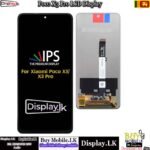 Poco X3 Pro LCD Display