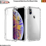 Transparent Back Cover For iPhone Xs Max