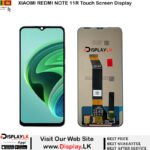 Xiaomi Redmi Note 11R 5G Display