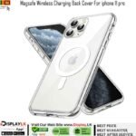 Magsafe Wireless Charging Back Cover For iphone 11 Pro