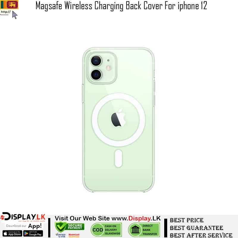 12 Magsafe Wireless Charging Back Cover For iphone 12 - Image 1
