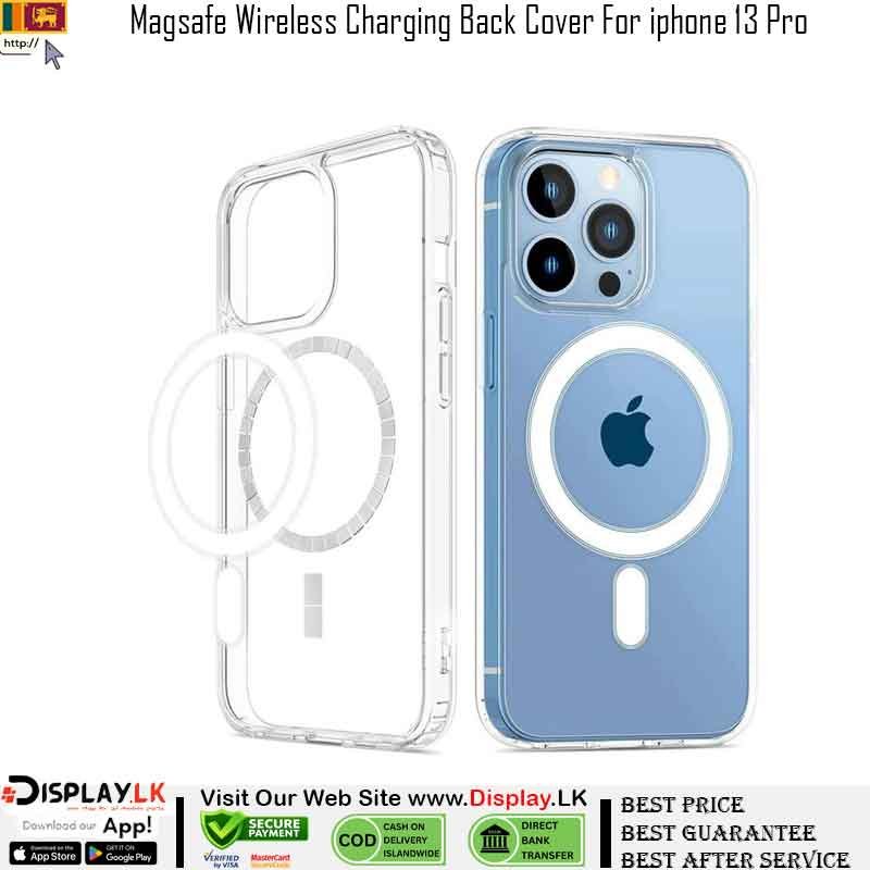 13-pro Magsafe Wireless Charging Back Cover For iphone 13 Pro - Image 1