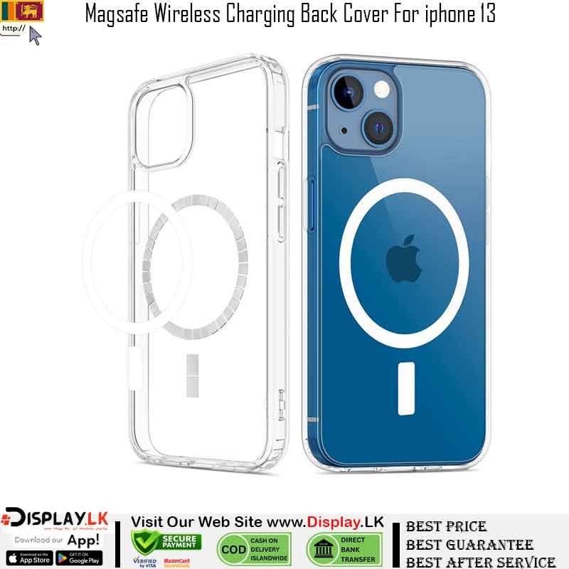 13 Magsafe Wireless Charging Back Cover For iphone 13 - Image 1