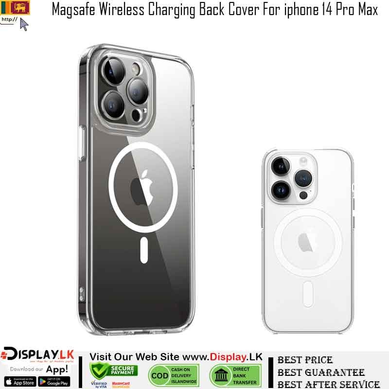 14-pro-max Magsafe Wireless Charging Back Cover For iphone 14 Pro Max - Image 1