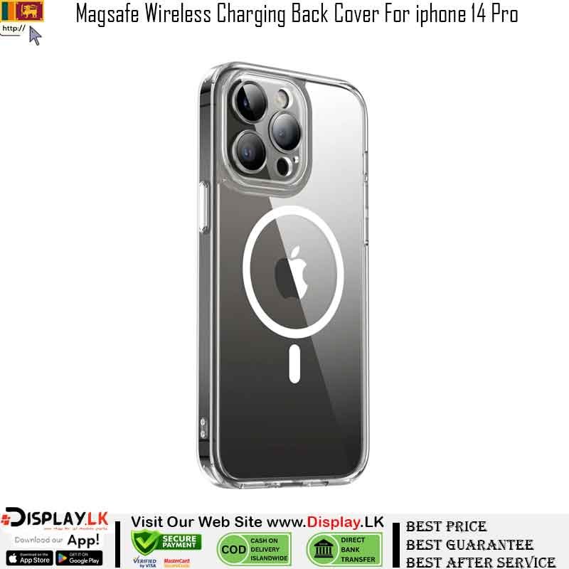14-pro Magsafe Wireless Charging Back Cover For iphone 14 Pro - Image 1