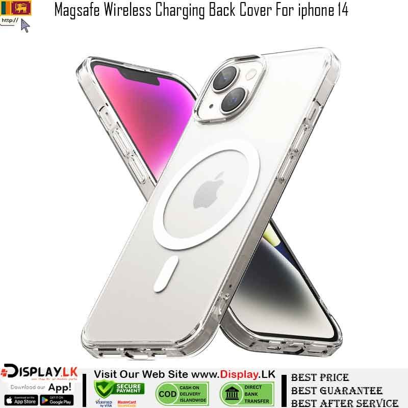 14 Magsafe Wireless Charging Back Cover For iphone 14 - Image 1