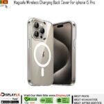 Magsafe Wireless Charging Back Cover For iphone 15 Pro