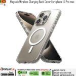 Magsafe Wireless Charging Back Cover For iphone 15 Pro Max