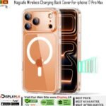 Magsafe Wireless Charging Back Cover For iphone 17 Pro Max