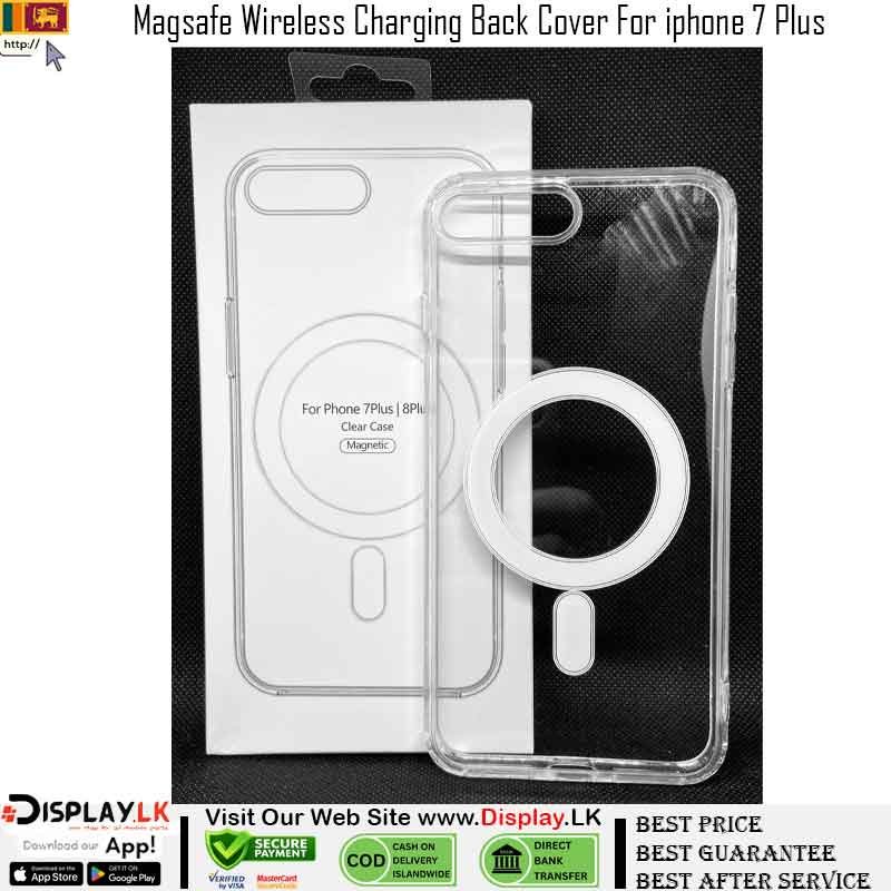 7-plus Magsafe Wireless Charging Back Cover For iphone 7 Plus - Image 1