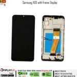 Samsung A03with frame Display