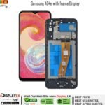 Samsung A04e with frame Display