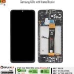 Samsung A04s with frame Display