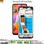 Samsung A11 with frame Display