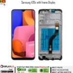 Samsung A20s with frame Display