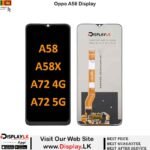 Oppo A58 A58X A72 X 4G 5g LCD Display
