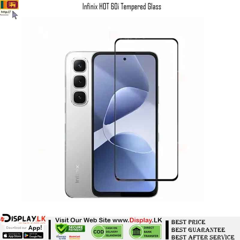 hot-60i Infinix HOT 60i Tempered Glass - Image 1
