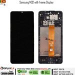 Samsung M02 with frame Display