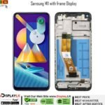 Samsung M11 with frame Display