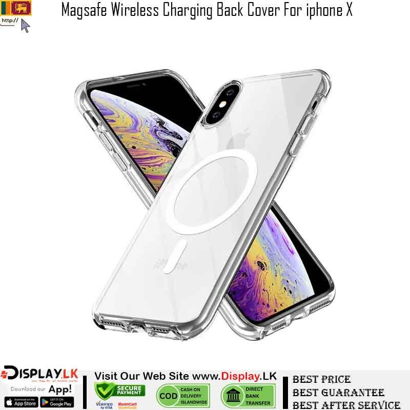 x Magsafe Wireless Charging Back Cover For iphone X - Image 1