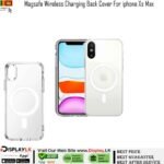 Magsafe Wireless Charging Back Cover For iphone Xs Max