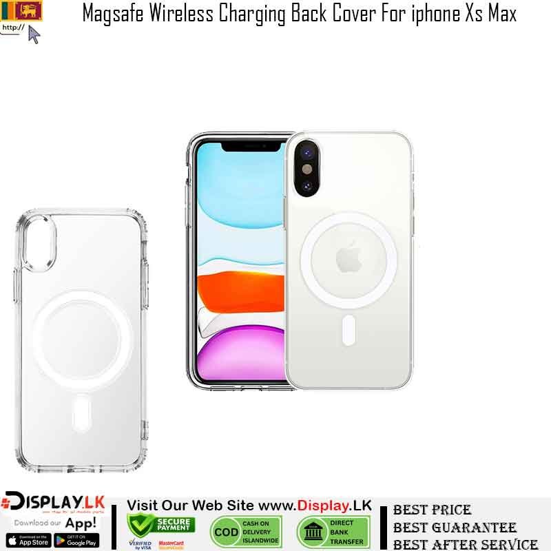 xs-max Magsafe Wireless Charging Back Cover For iphone Xs Max - Image 1