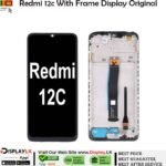Redmi 12c With Frame Display Original