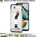Redmi 13c With Frame Display Original